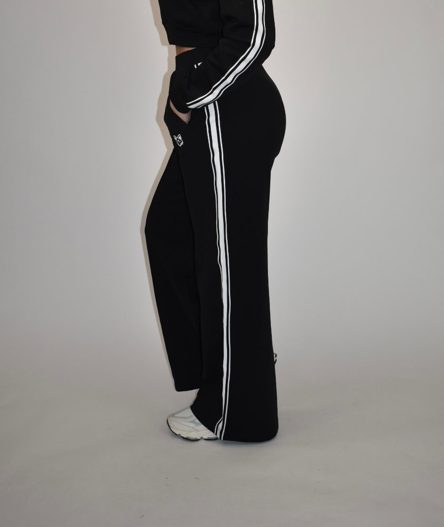 Essential Black Joggers