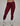 Motion Wine Red Leggings