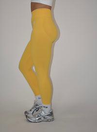 Pulse Yellow Leggings