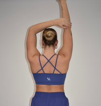 Active V2 Midnight Blue Sports Bra