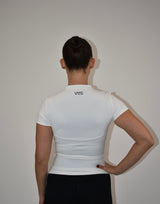 White Pulse Compression T-shirt