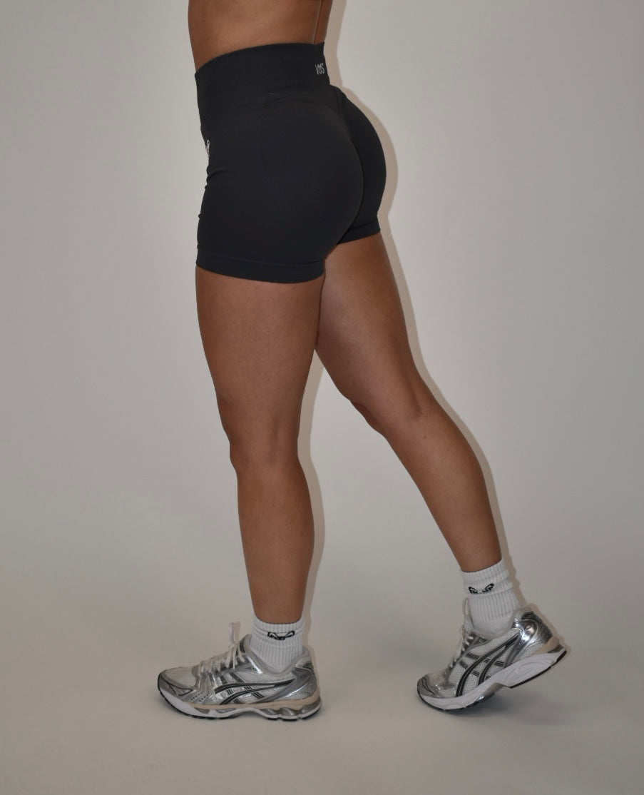 Pulse Carbon Grey Shorts