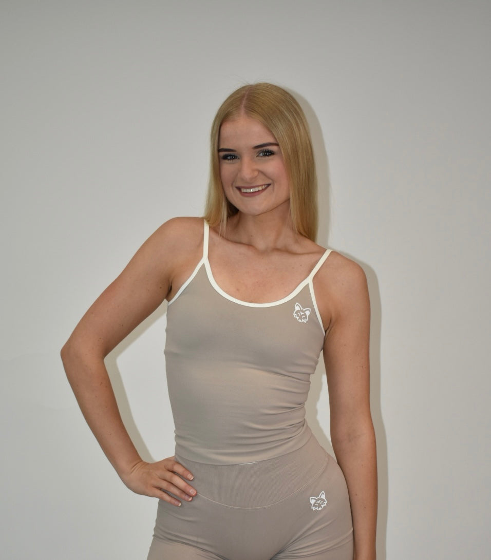 Motion Sand Cami Top