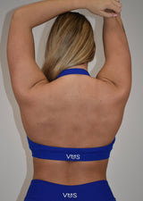 Pulse Deep Blue Sports Bra