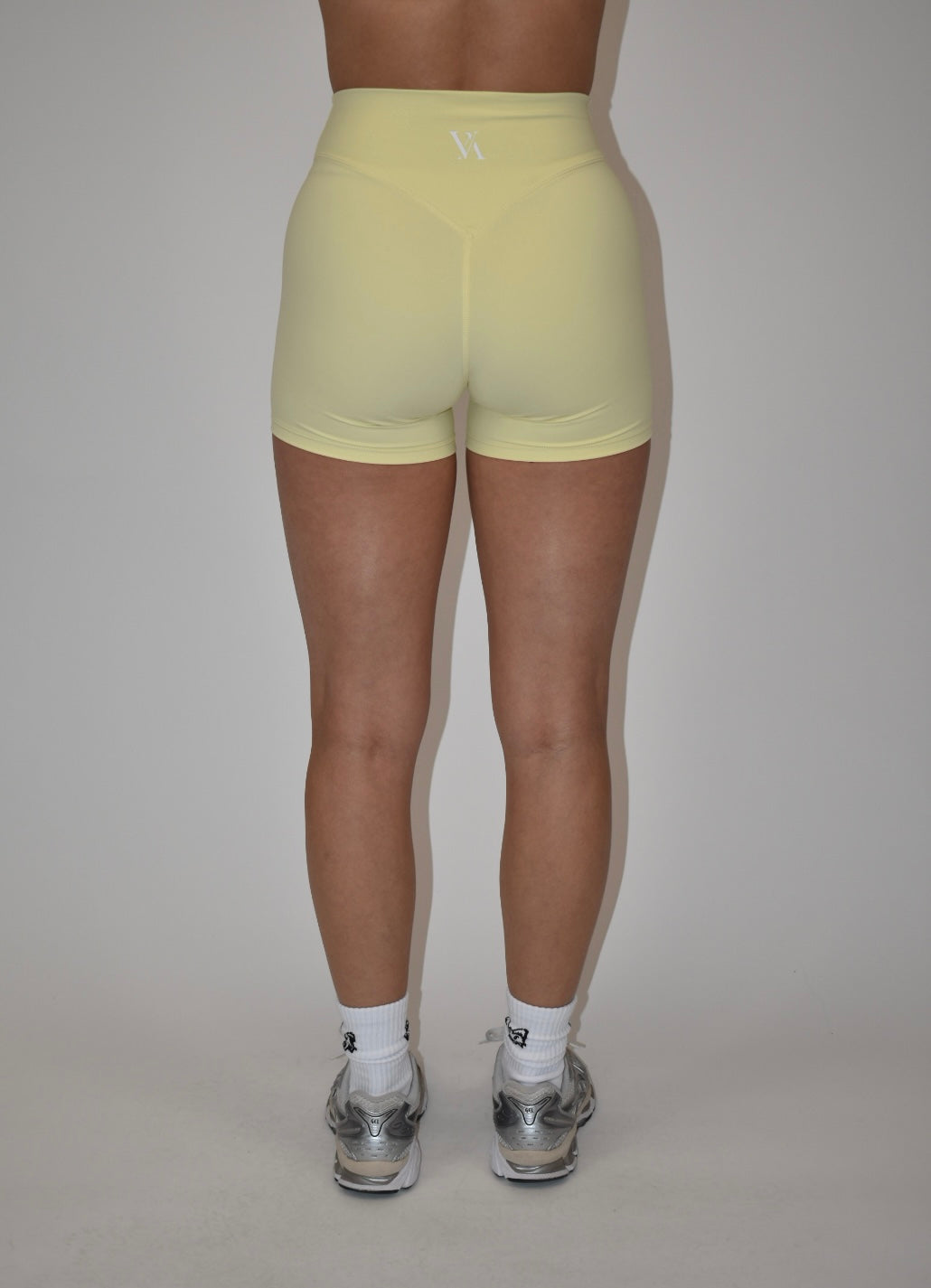 Reform Butter Yellow Shorts