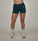 Pulse Forest Green Shorts