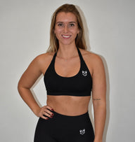 Pulse Black sports bra