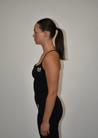 Align Black Racer Top