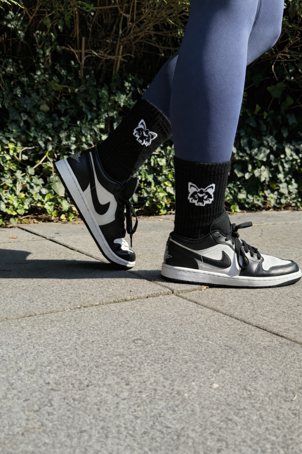 Black Pulse Socks 2 pairs