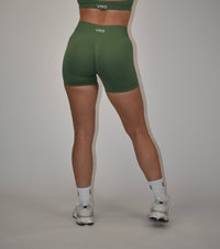 Pulse Crocodile Green Shorts