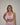Blush Pulse sports bra