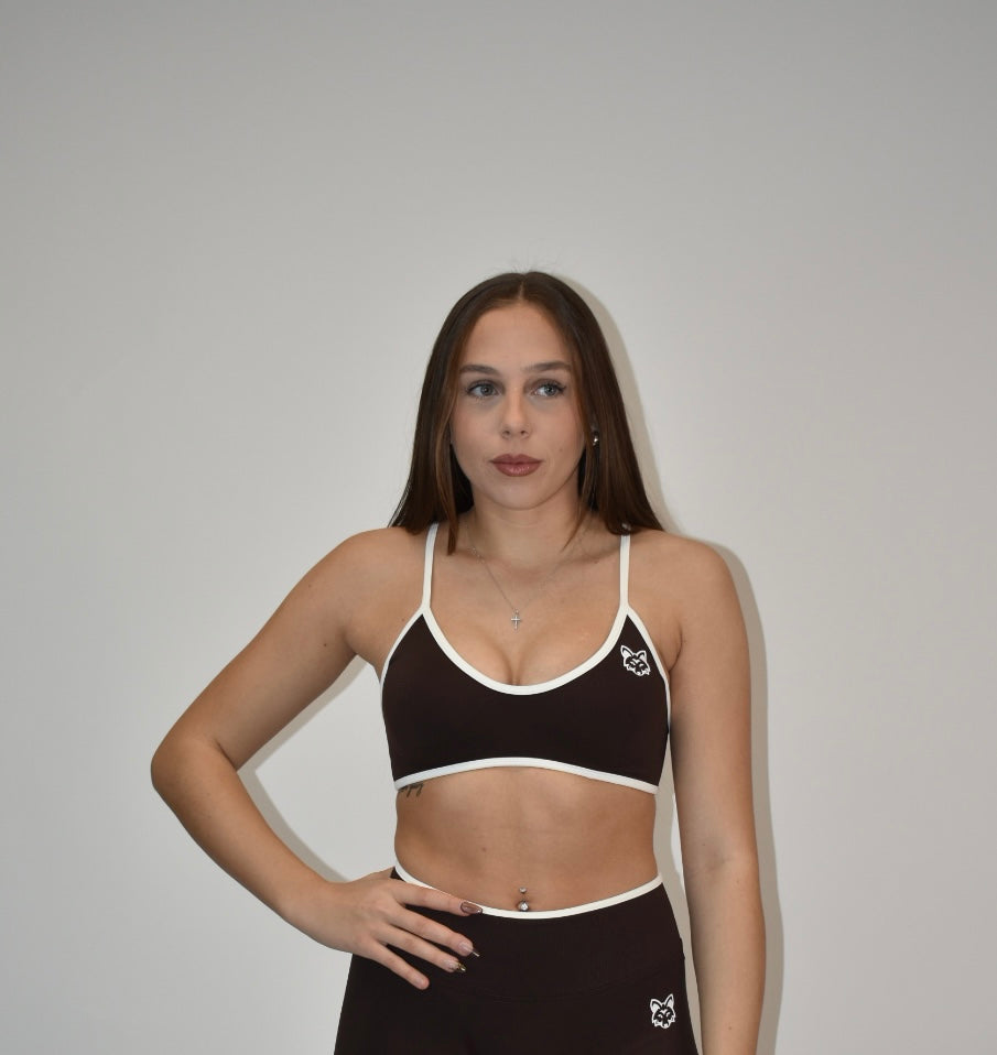 Motion Espresso Sports Bra