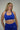 Pulse Deep Blue Sports Bra