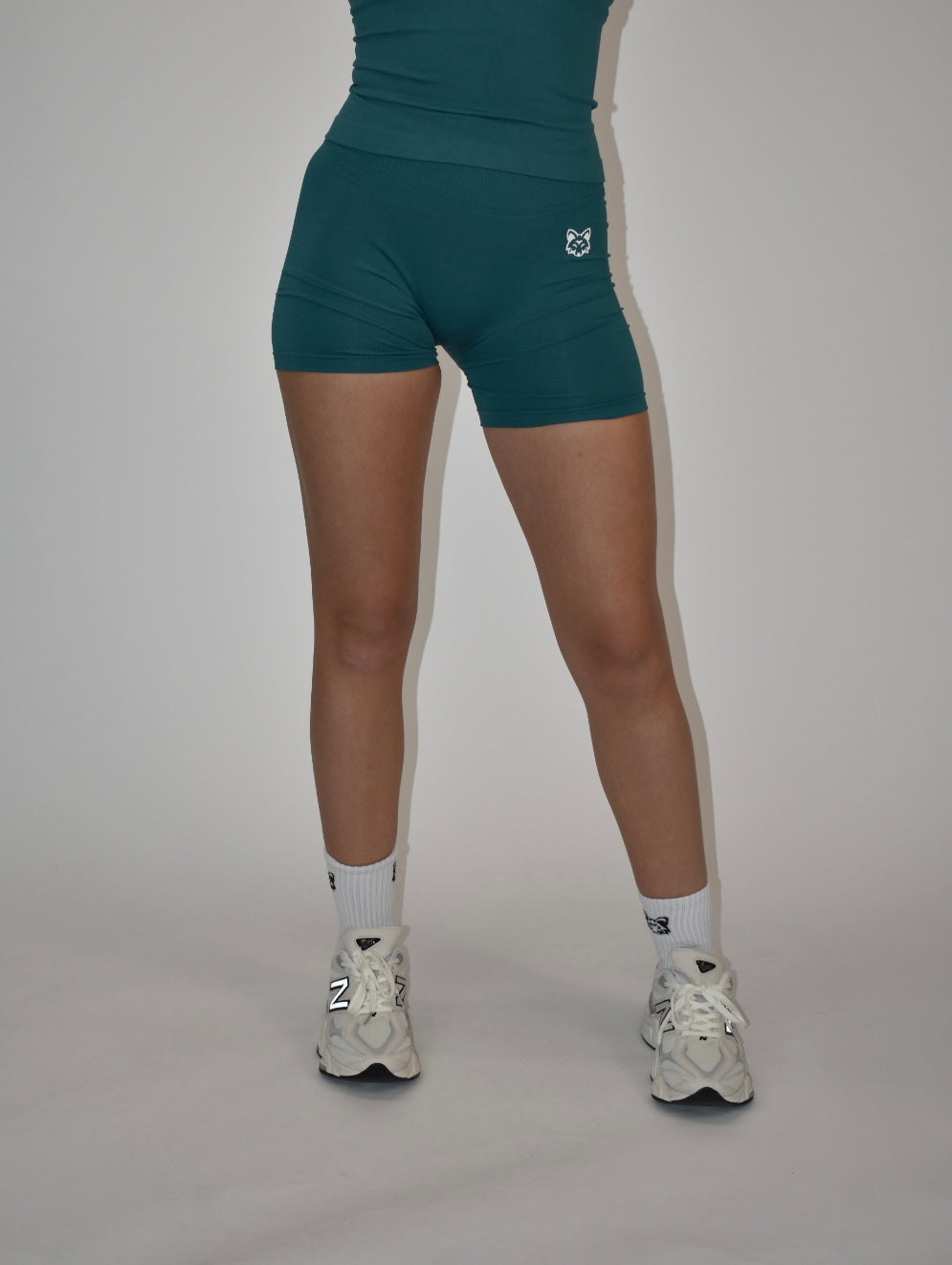Motion Emerald Green Shorts