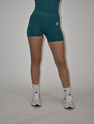 Motion Emerald Green Shorts