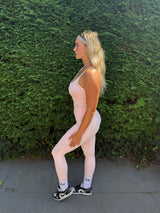 Pastel Pink Motion Cami Top