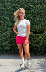 White Pulse Compression T-shirt
