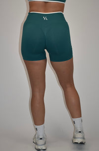 Motion Emerald Green Shorts