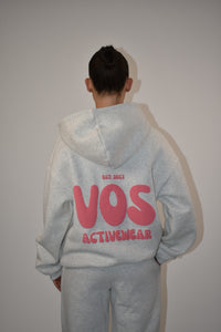 Light grey Bubble hoodie