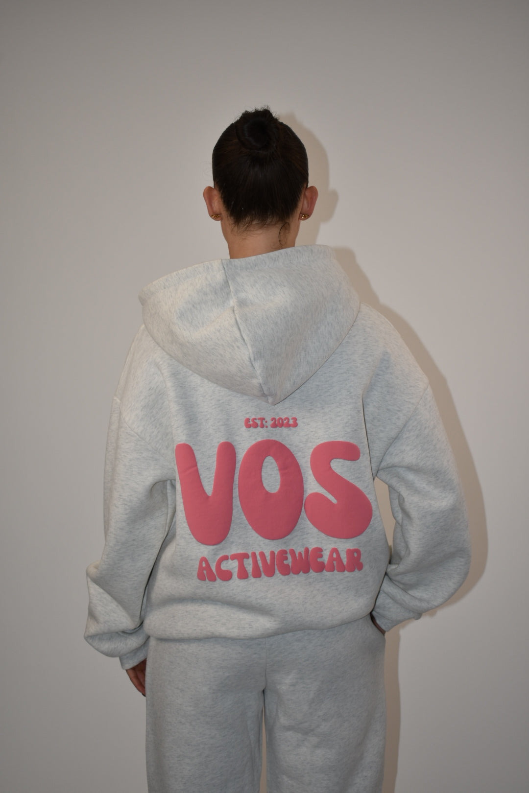 Light grey Bubble hoodie