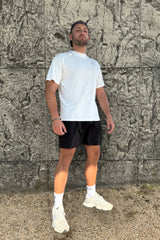 Motion White T-shirt