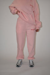 Pink Bubble joggers