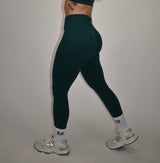 Pulse Forest Green Leggings