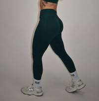 Pulse Forest Green Leggings