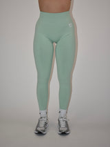 Pulse Pale Green Leggings