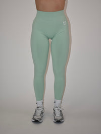 Pulse Pale Green Leggings