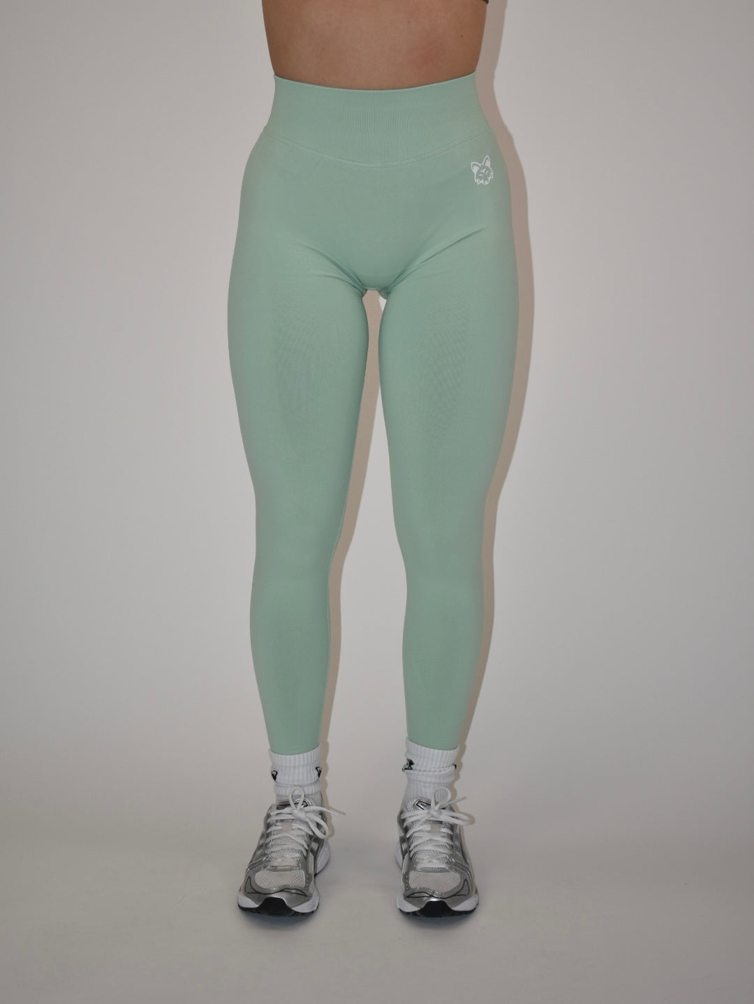 Pulse Pale Green Leggings