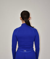 Pulse Deep Blue Zip Jacket