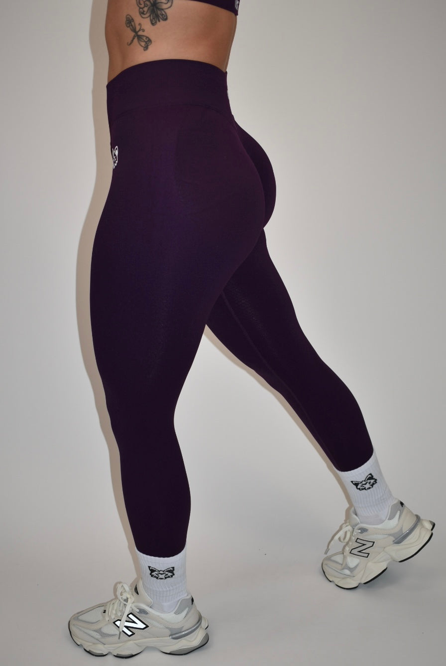Purple Pulse leggings