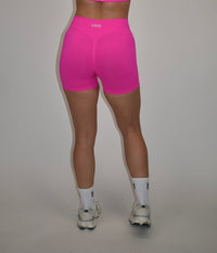 Pulse Neon Pink Shorts