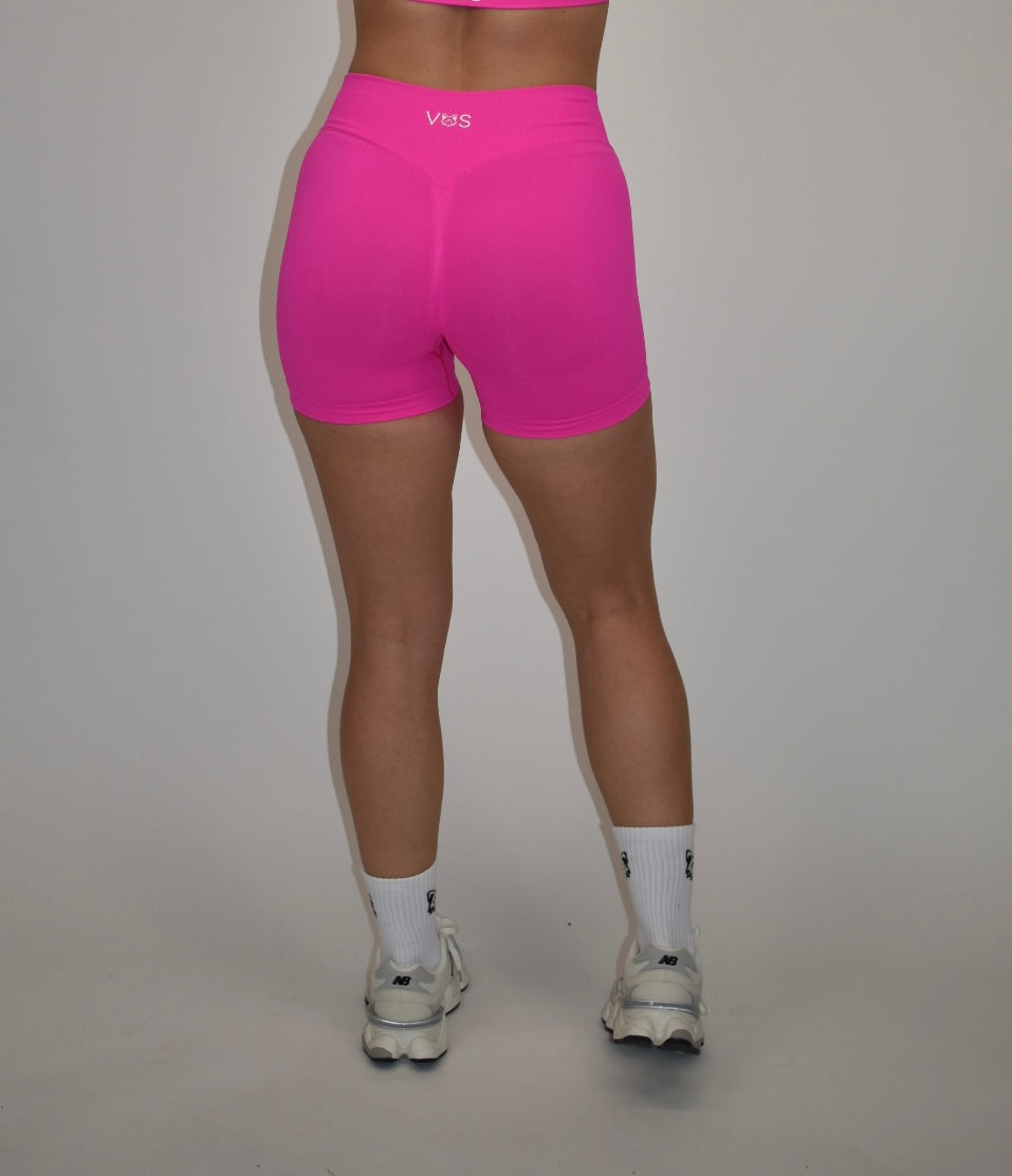 Pulse Neon Pink Shorts