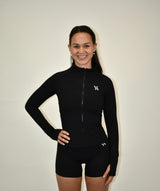 Reform Black Zip Jacket