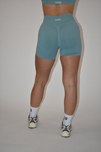 Pistachio Pulse Shorts