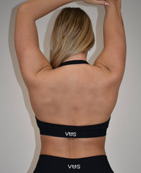 Noir Pulse sports bra