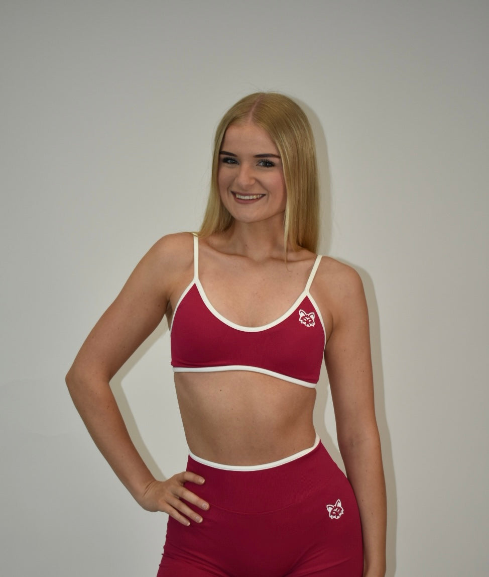 Motion Rasberry Sports Bra