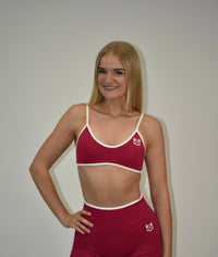 Motion Rasberry Sports Bra