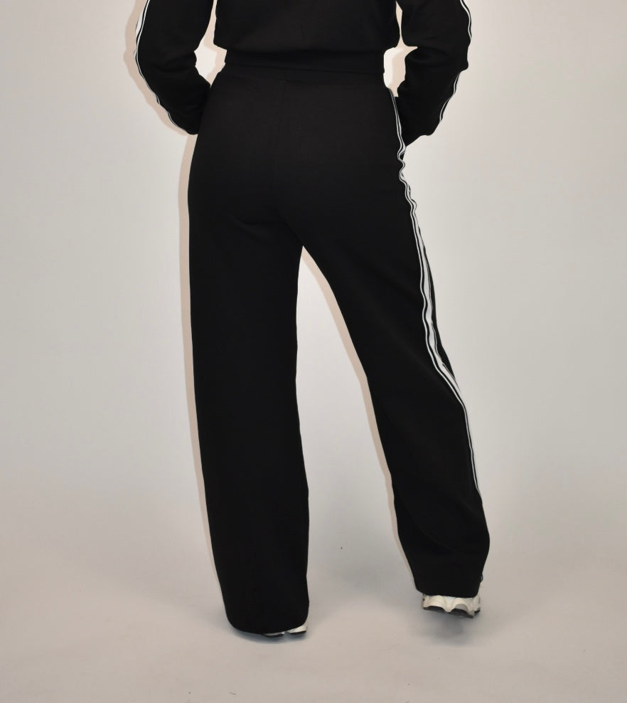 Essential Black Joggers