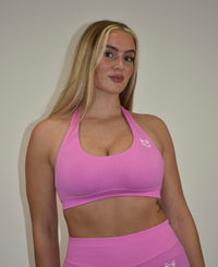 Pulse Electric Pink Sports Bra