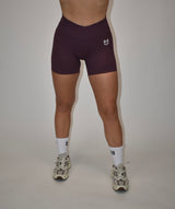 Sculpt Fig Shorts