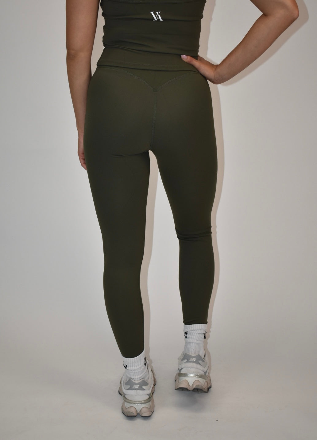 Reform Khaki Leggings