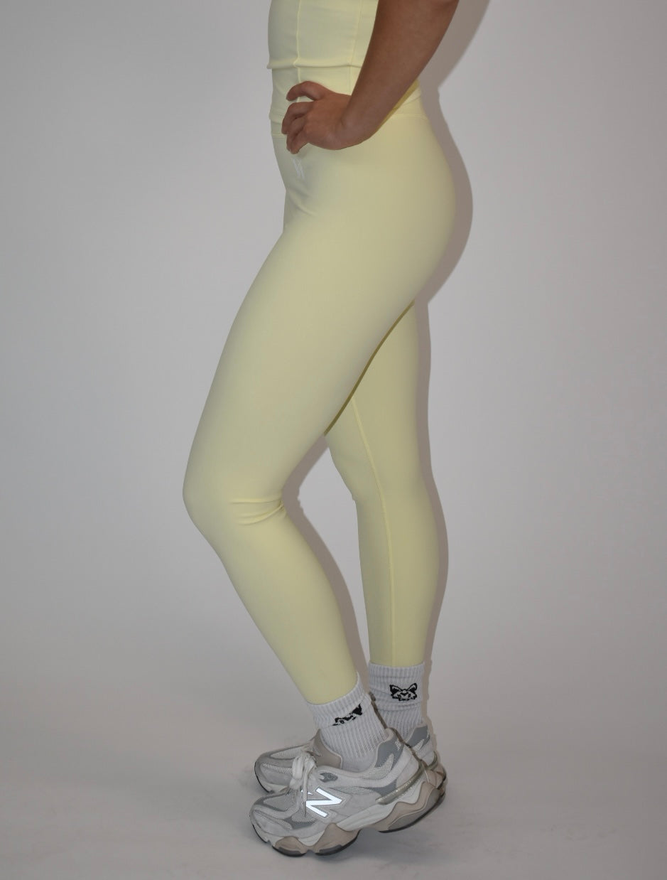 Reform Butter Yellow Leggings