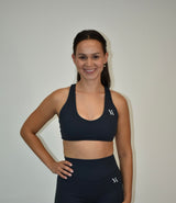 Reform Navy Sports Bra