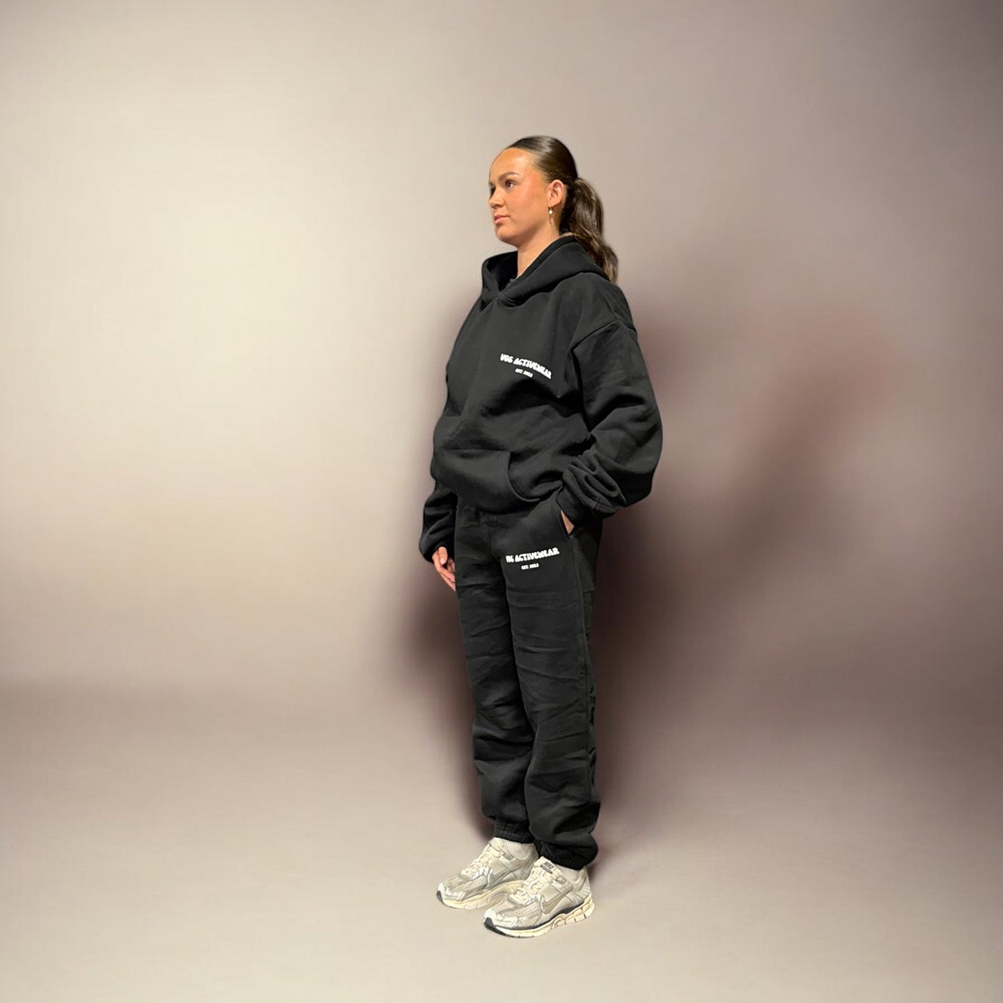 Black Bubble hoodie