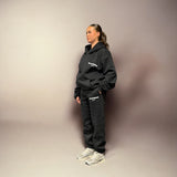 Black Bubble hoodie