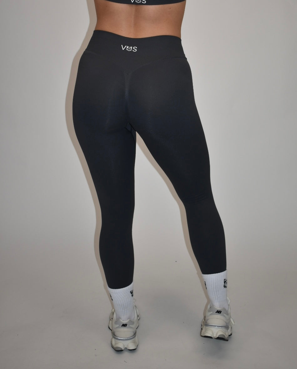 Pulse Carbon Grey Leggings