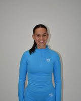 Pulse Electric Blue 1/4 Zip